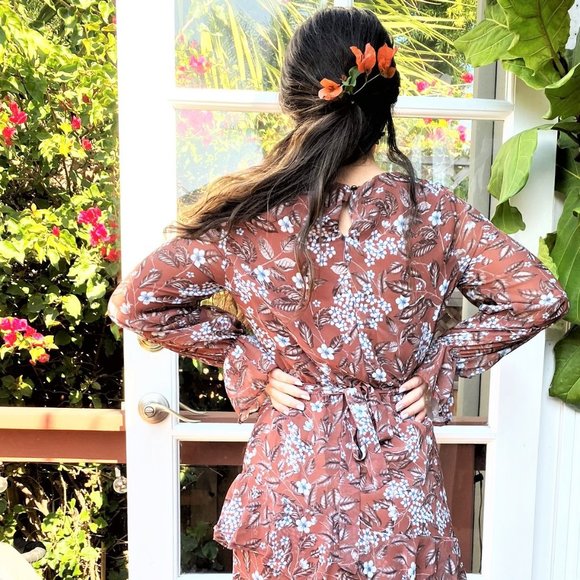 π Maison De Robes ππͺππͺ Brown Dress - Picture 6 of 6